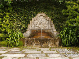 Very old 16th century reclaimed limestone wall fountain salvaged and restored back in 1993 available in stock. Provenance the south of France
